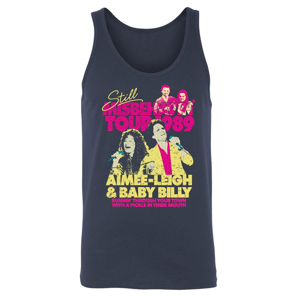 Unisex Jersey Tank - QM3EEGGB - Navy - 2