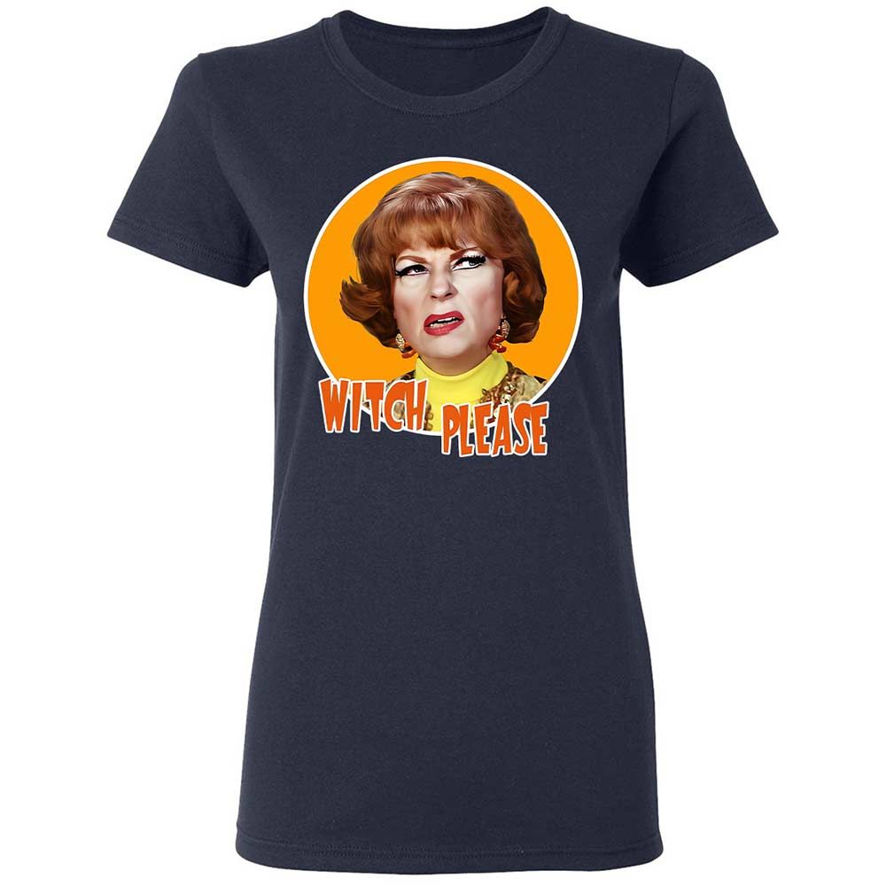 Women's T-Shirt - G9XG7QYZ - Navy - 2