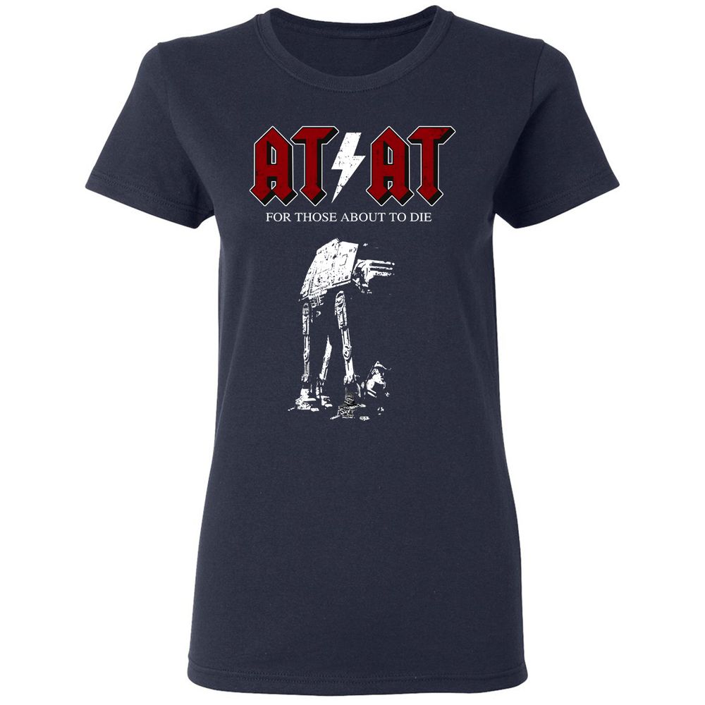 Women's T-Shirt - HGKHCXU8 - Navy - 2