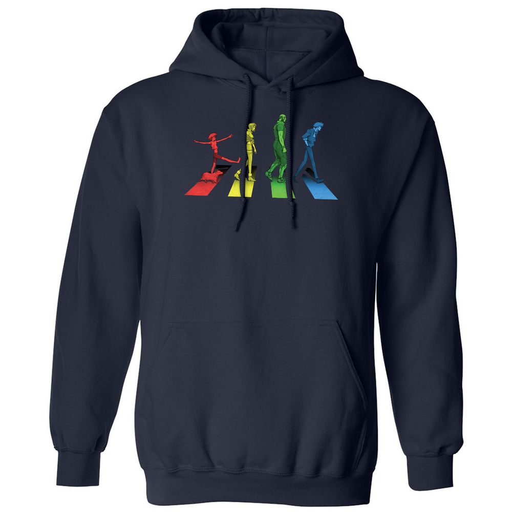Classic Unisex Hoodie - FXLUG5PY - Navy - 2