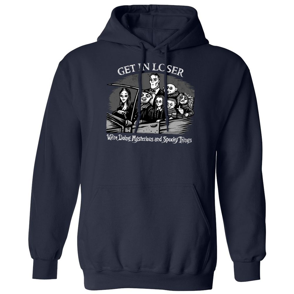 Classic Unisex Hoodie - NAZUHBEG - Navy - 2