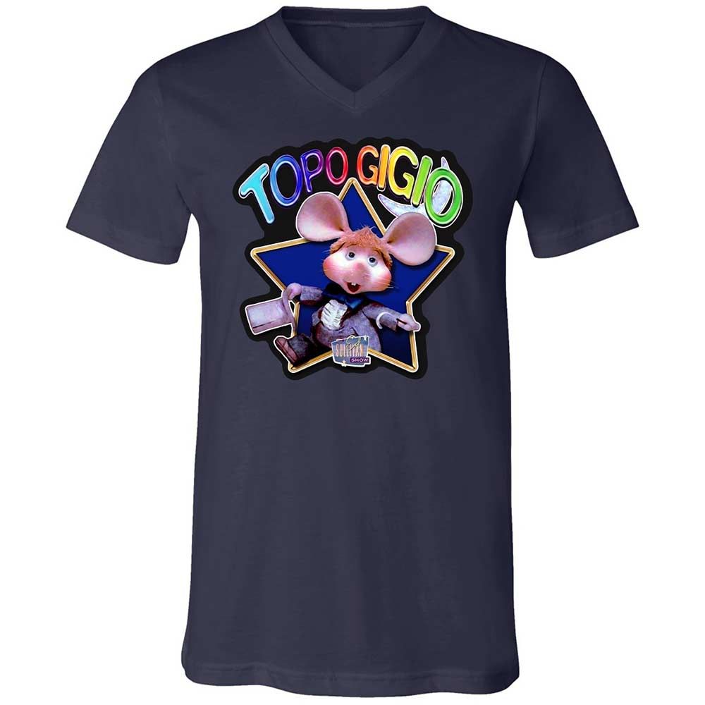 Topo Gigio - Navy - 2