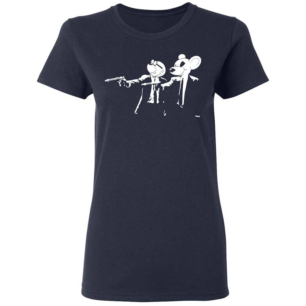 Danger Mouse And Penfold - Navy - 2