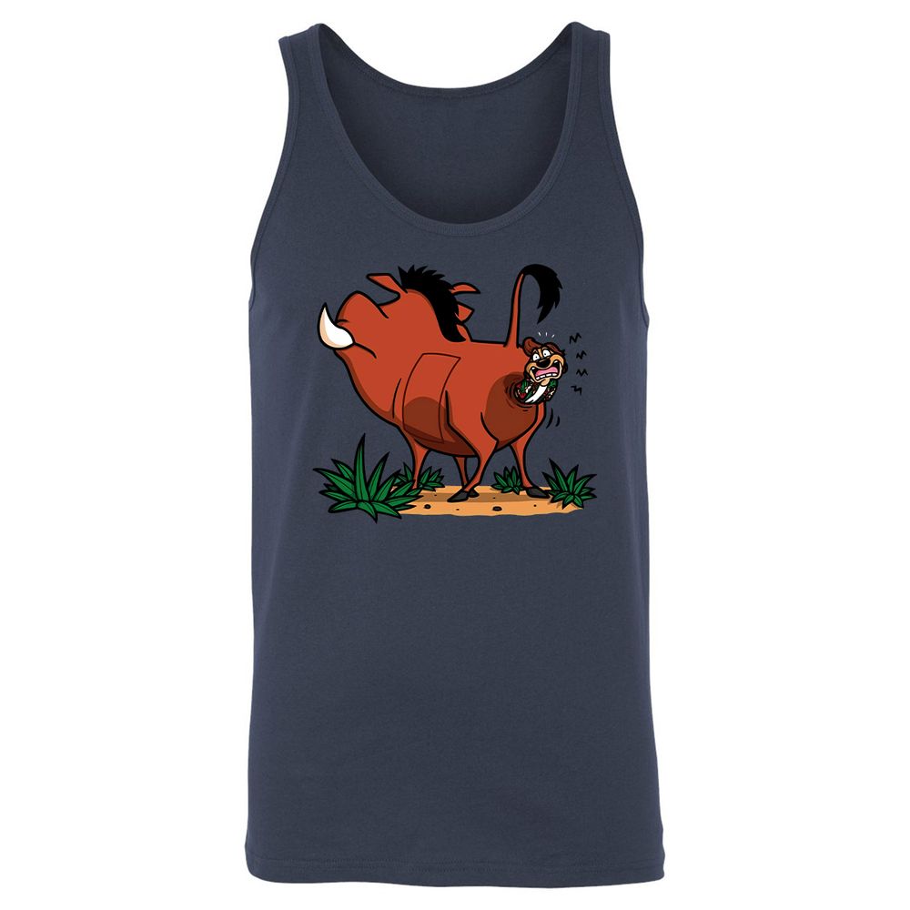 Unisex Jersey Tank - PA1EQTJM - Navy - 2