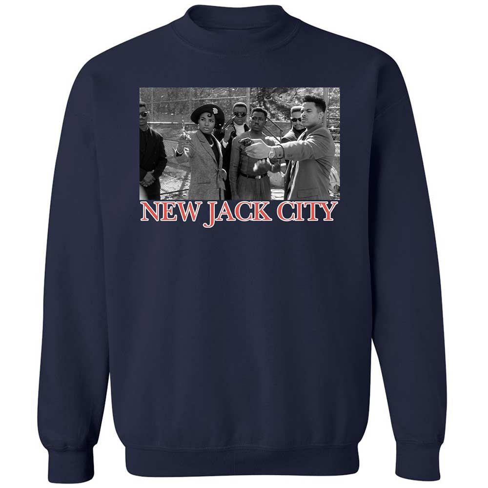 Classic Unisex Sweatshirt - HJZ7KQG5 - Navy - 2