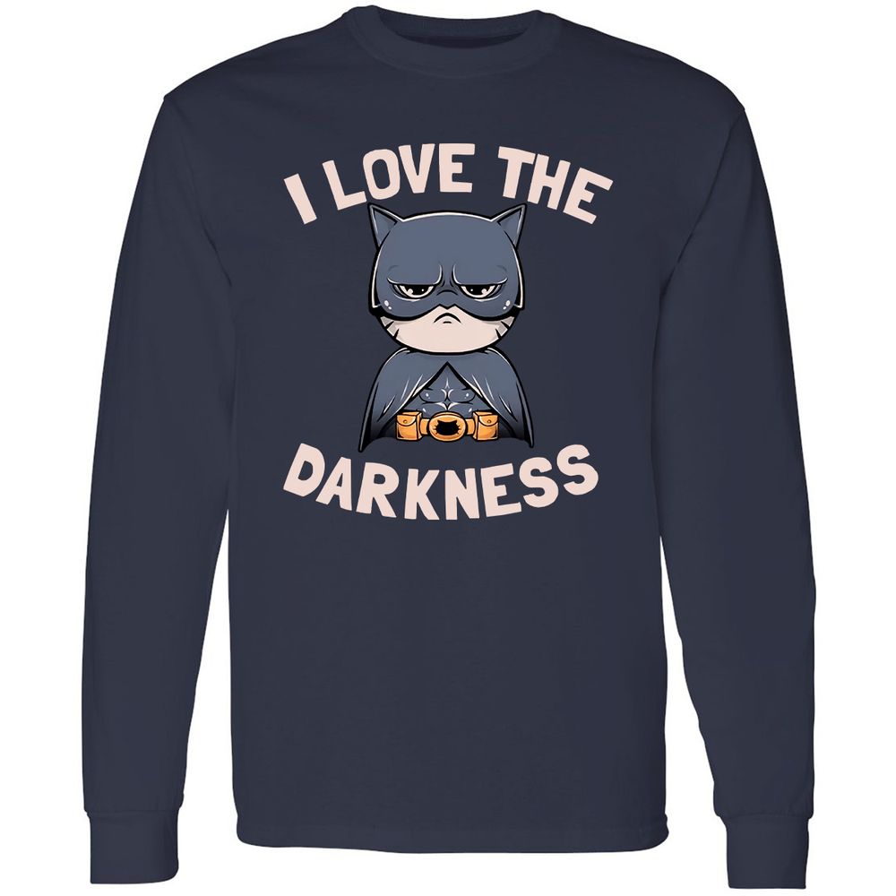 Long Sleeve T-Shirt - U1S1JRZE - Navy - 2