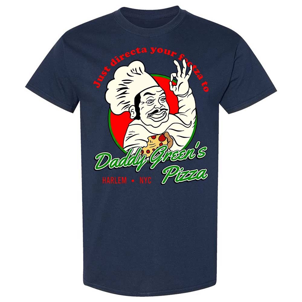Classic Unisex T-Shirt - Y8BY3J66 - Navy - 2