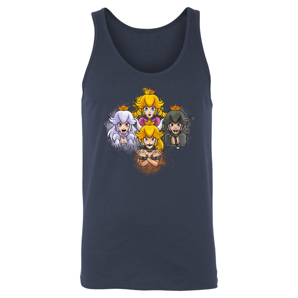 Unisex Jersey Tank - 86NV9CGV - Navy - 2