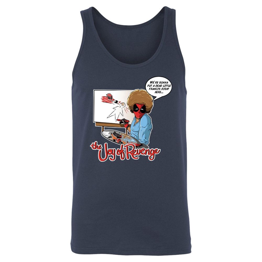 Unisex Jersey Tank - FCXW6USS - Navy - 2