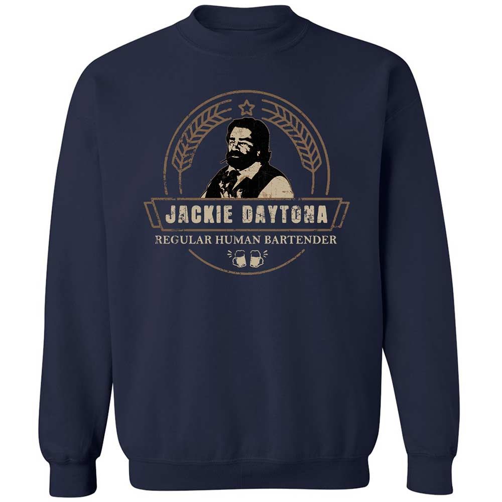 Classic Unisex Sweatshirt - WK7NCLSL - Navy - 2