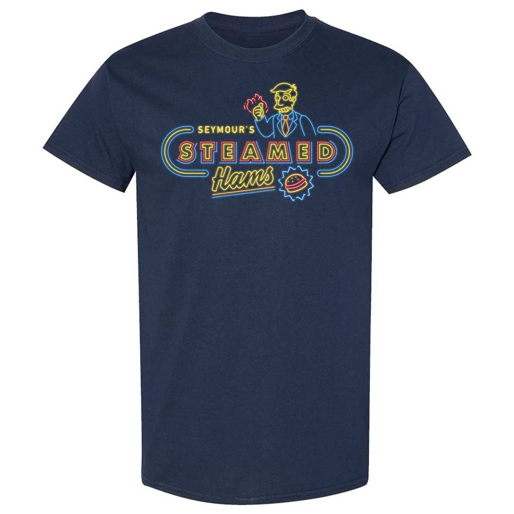 Steamed Hams - Navy - 2