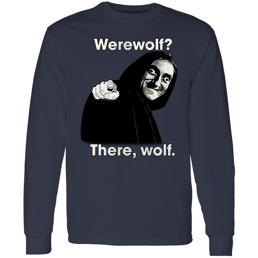 Long Sleeve T-Shirt - BDQFZFSV - Navy - 2