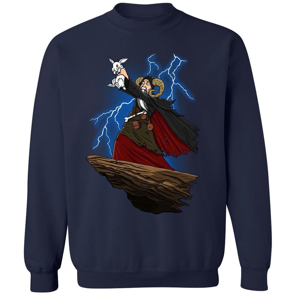 Classic Unisex Sweatshirt - JXG5RY41 - Navy - 2