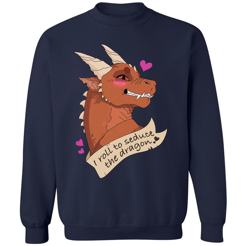 Classic Unisex Sweatshirt - 3FVMN6U1 - Navy - 2