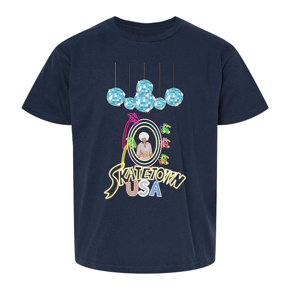 Skatetown Usa - Navy - 2