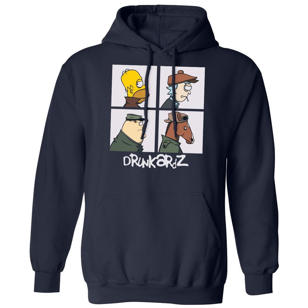 Classic Unisex Hoodie - HRKVYASB - Navy - 2