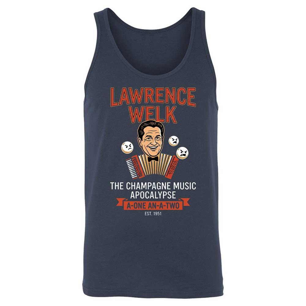 Unisex Jersey Tank - MR6L8PQ2 - Navy - 2