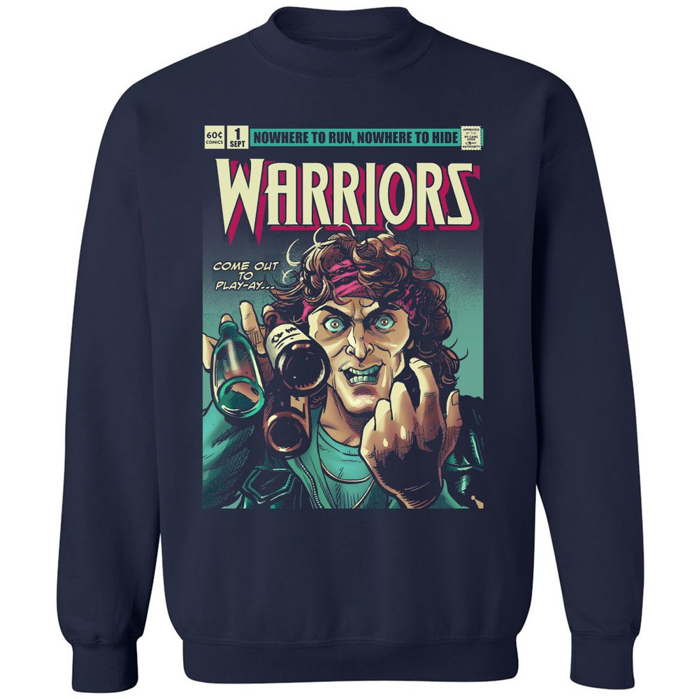 Classic Unisex Sweatshirt - 31KYS493 - Navy - 2