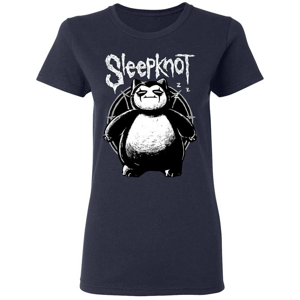Women's T-Shirt - SYEYWLAM - Navy - 2