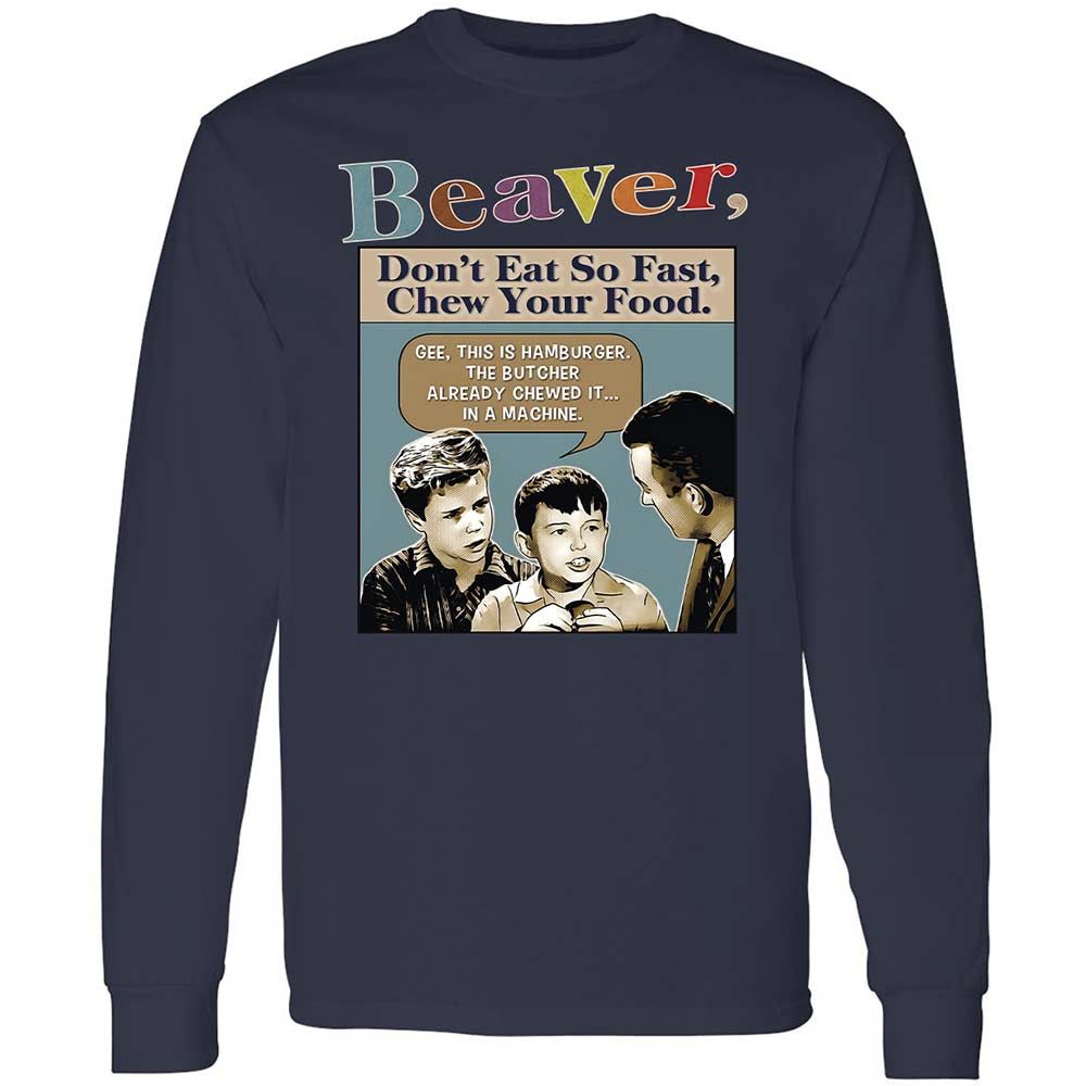 Long Sleeve T-Shirt - NBUEEDK7 - Navy - 2