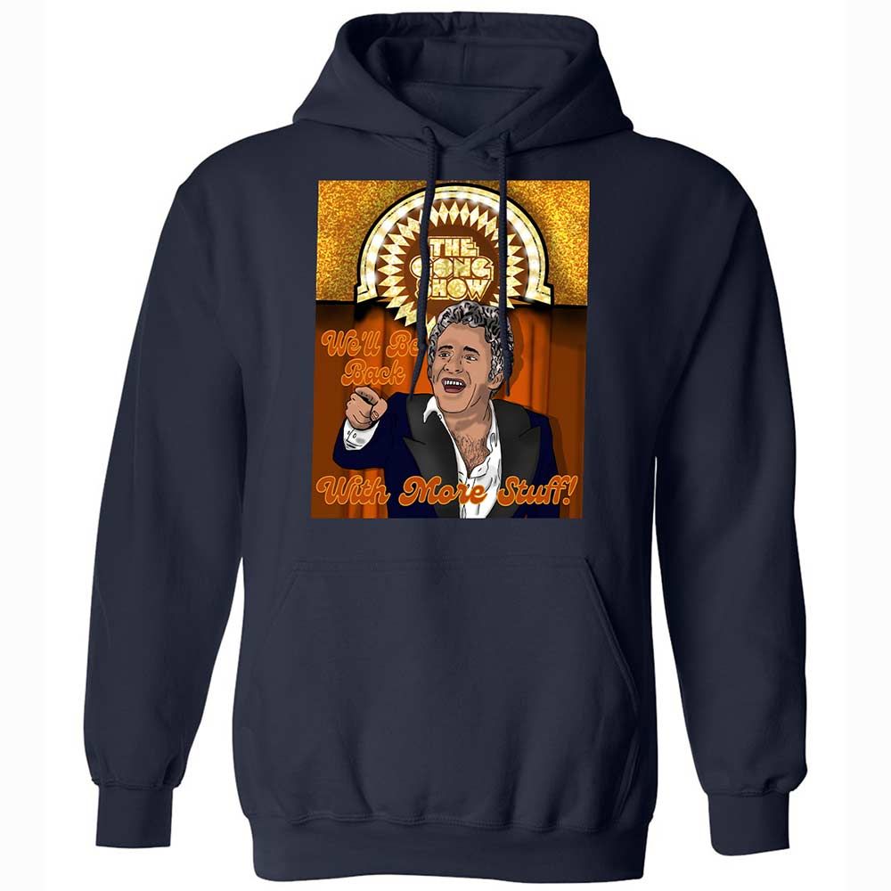 Classic Unisex Hoodie - 2HG48XPA - Navy - 2