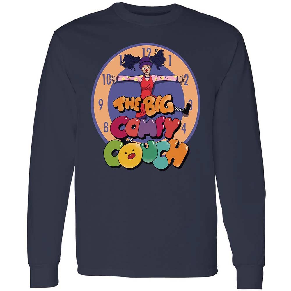 Long Sleeve T-Shirt - FNLCXNDT - Navy - 2