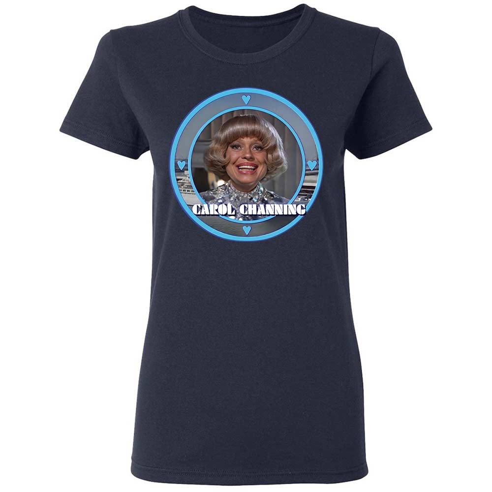 Women's T-Shirt - F4XN8EL6 - Navy - 2