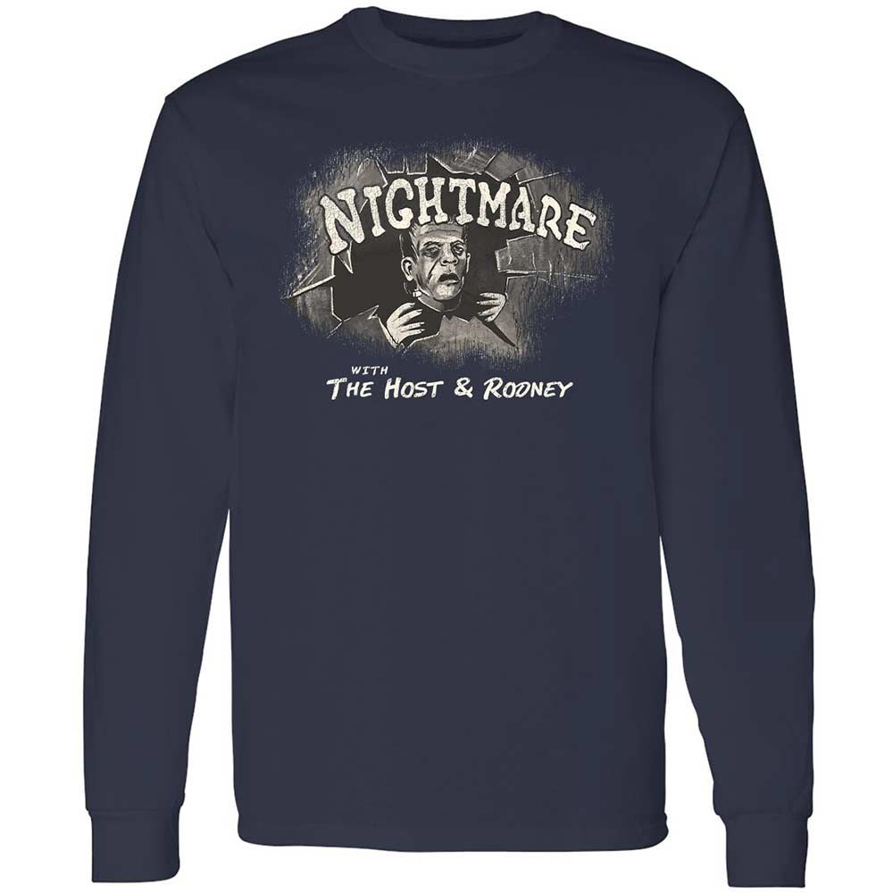 Nightmare with The Host and Rodney - Navy - 2