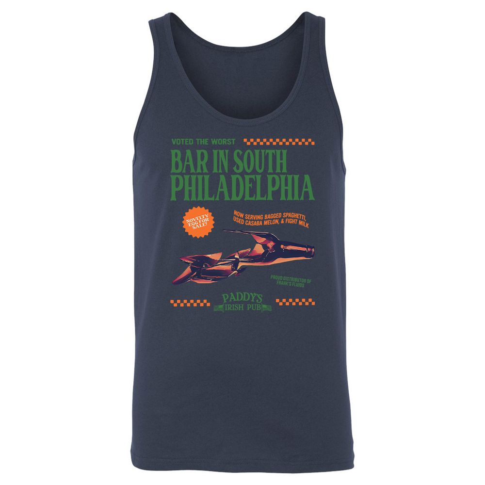 Unisex Jersey Tank - W729KBGZ - Navy - 2