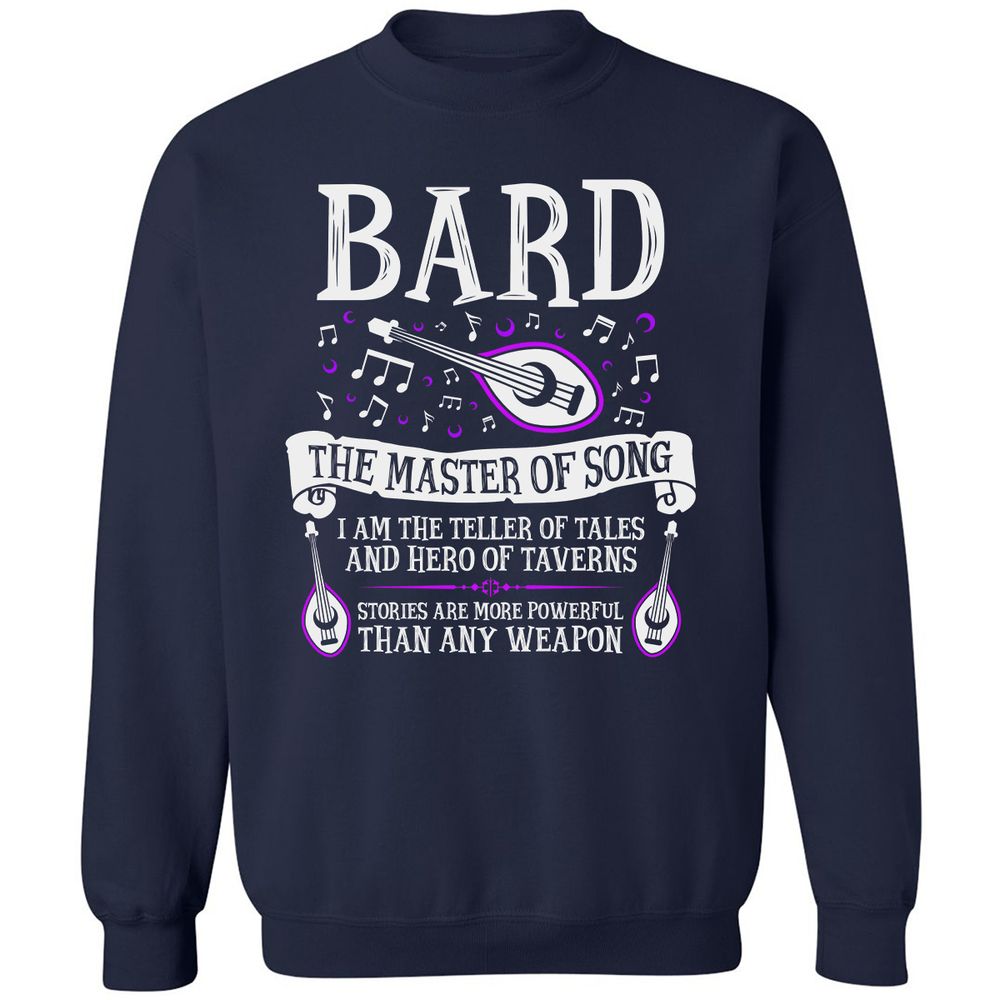 Classic Unisex Sweatshirt - P69JSSDJ - Navy - 2