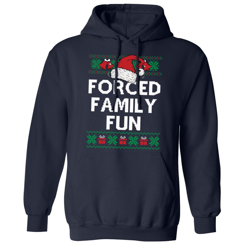 Classic Unisex Hoodie - MBNJ7FMV - Navy - 2