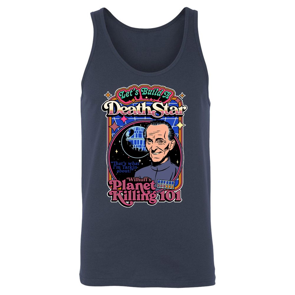 Unisex Jersey Tank - MWNW1CLW - Navy - 2