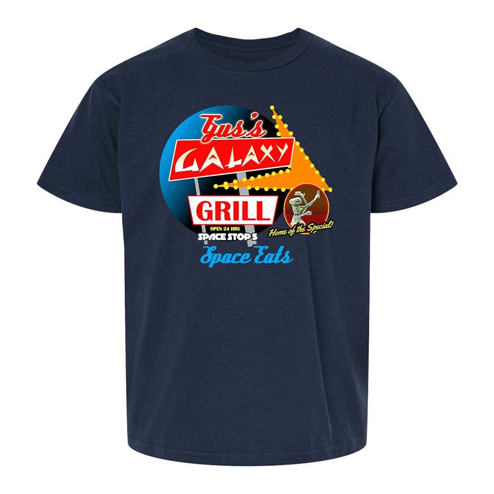 Kids T-Shirt - 3WQ1GS1K - Navy - 2
