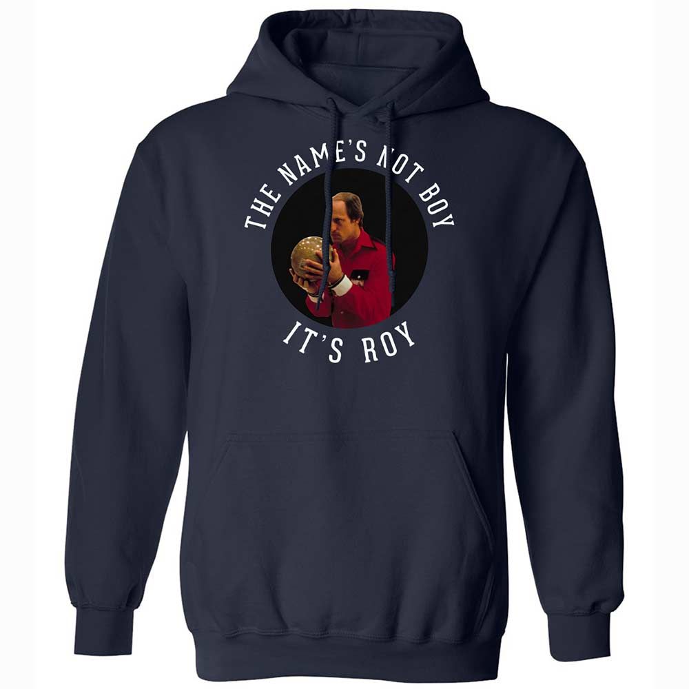 Classic Unisex Hoodie - QAGPAKXH - Navy - 2