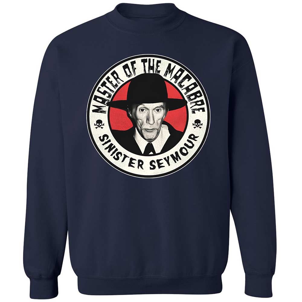Master of the Macabre - Navy - 2