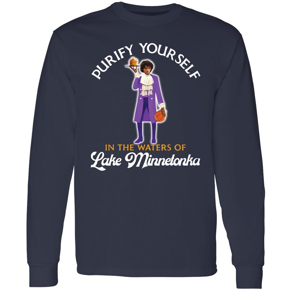 Long Sleeve T-Shirt - N4F86NVS - Navy - 2