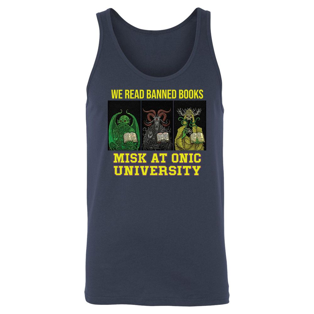 Unisex Jersey Tank - 9JKEH25P - Navy - 2