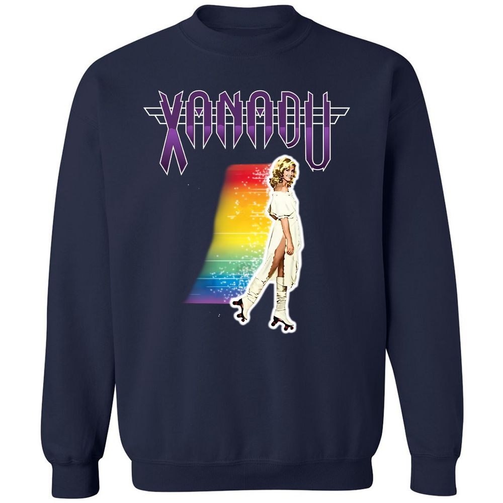 Classic Unisex Sweatshirt - KVTN97EA - Navy - 2