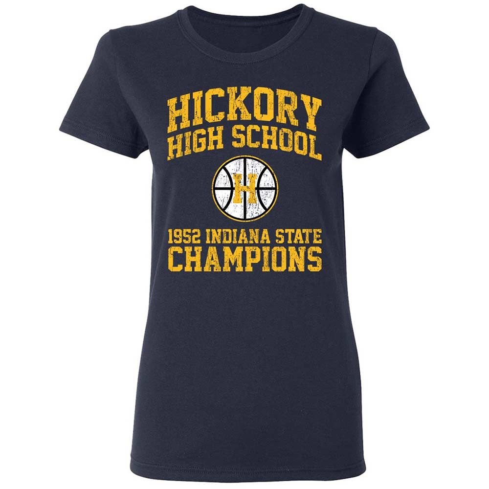 Hickory High School 1952 - Navy - 2