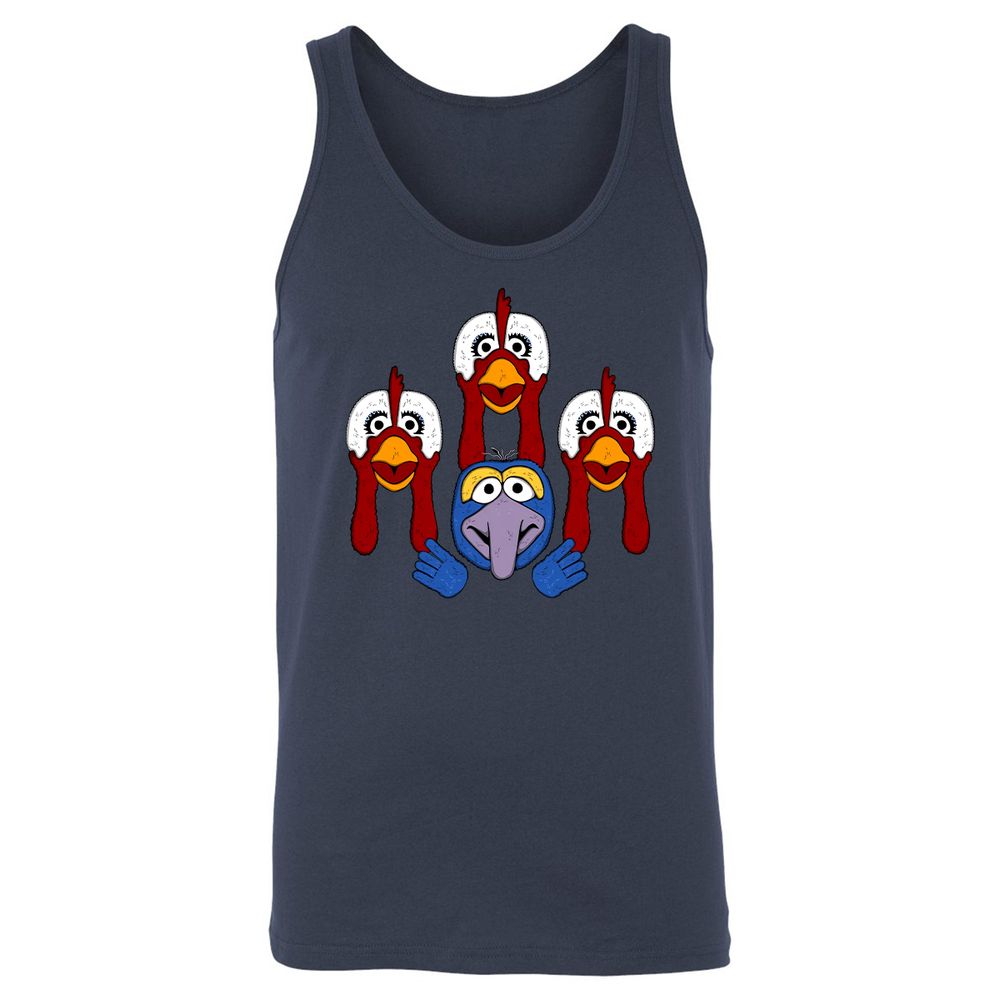 Unisex Jersey Tank - VPRZLLTG - Navy - 2
