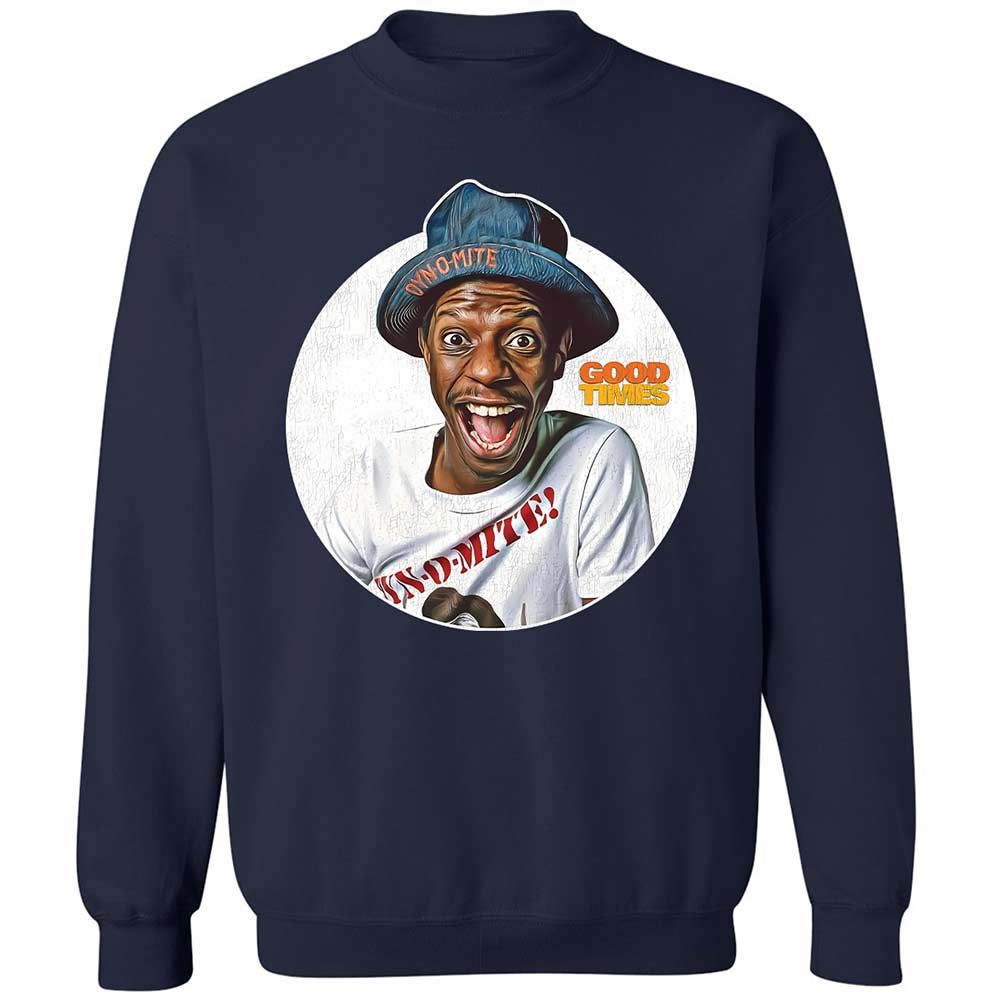 Kid Dyn-O-Mite - Navy - 2
