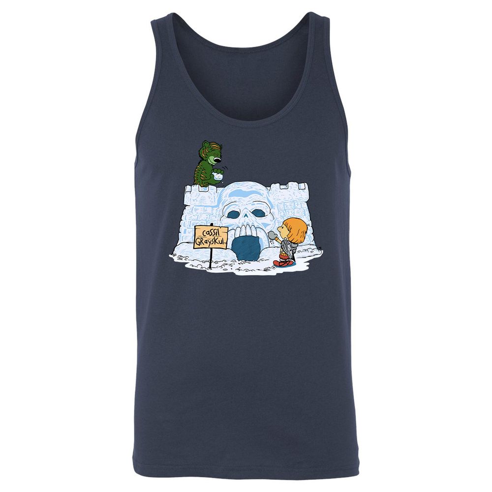 Unisex Jersey Tank - HST1EPUD - Navy - 2