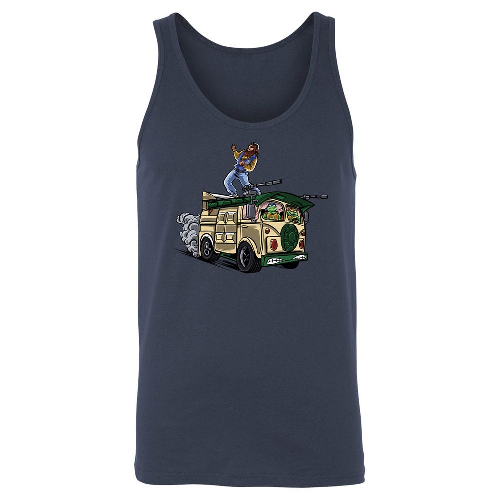 Unisex Jersey Tank - W9R81323 - Navy - 2