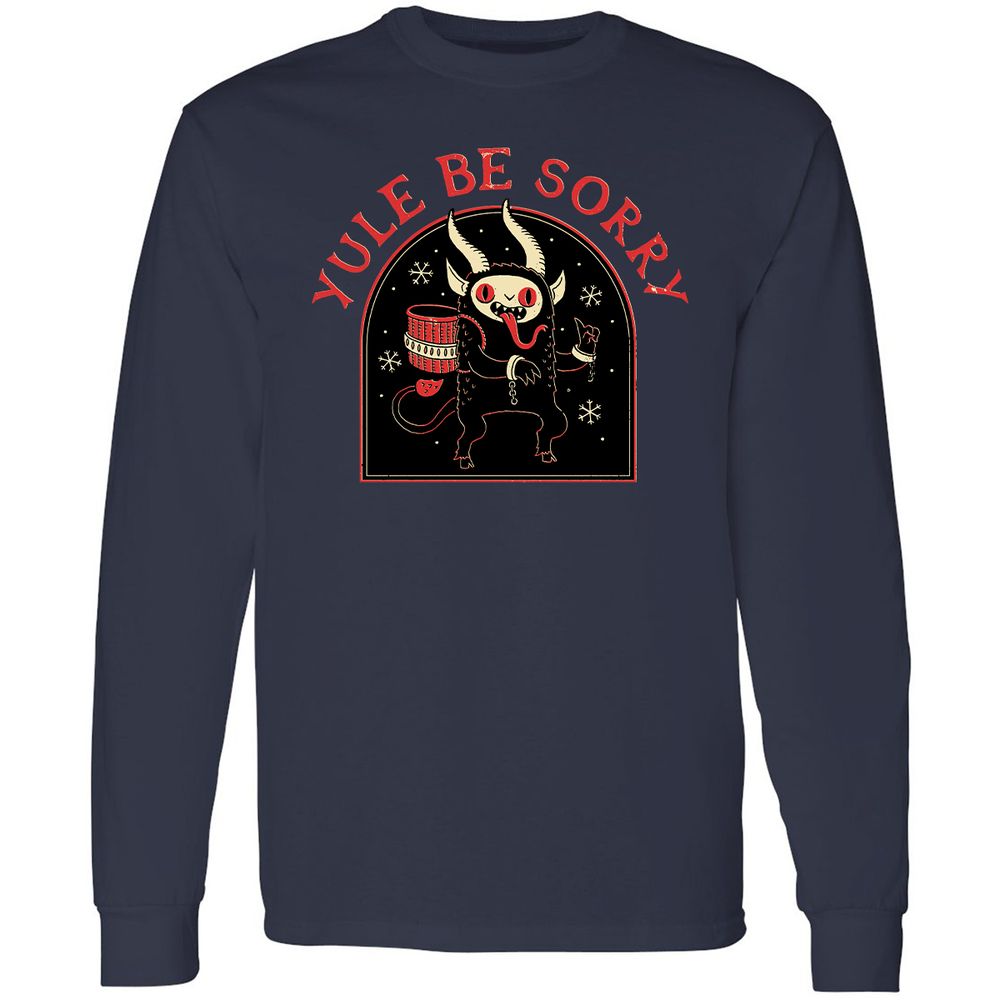 Long Sleeve T-Shirt - 2ED5WEYH - Navy - 2