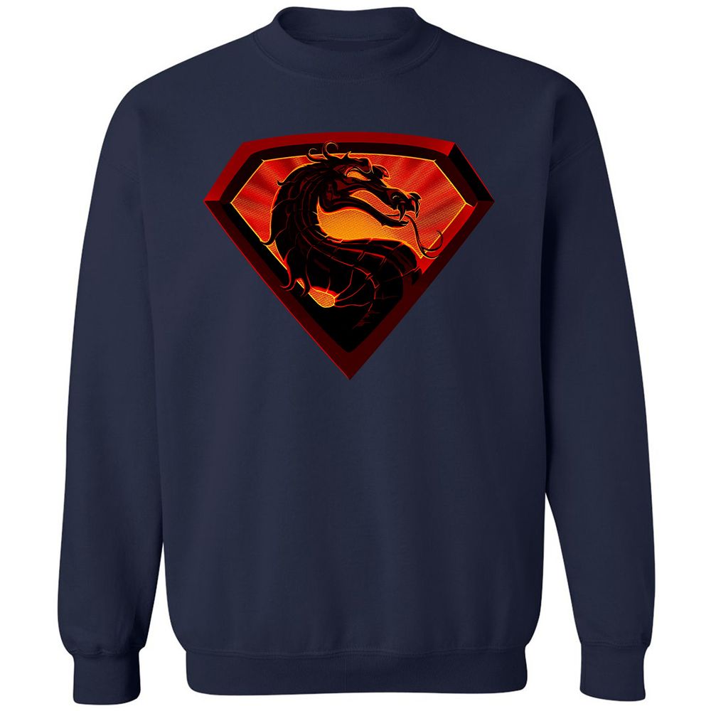 Classic Unisex Sweatshirt - BBPFGXMA - Navy - 2