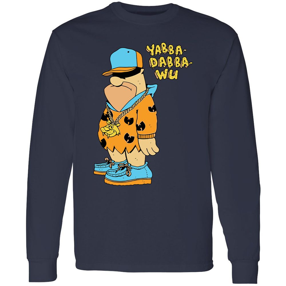 Long Sleeve T-Shirt - QXT4Z51Q - Navy - 2