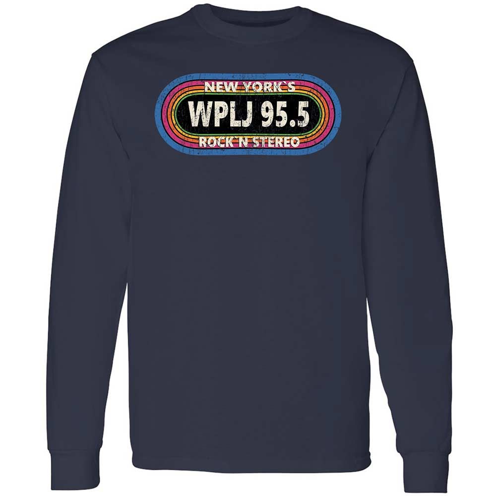 Long Sleeve T-Shirt - SCR8NHYK - Navy - 2