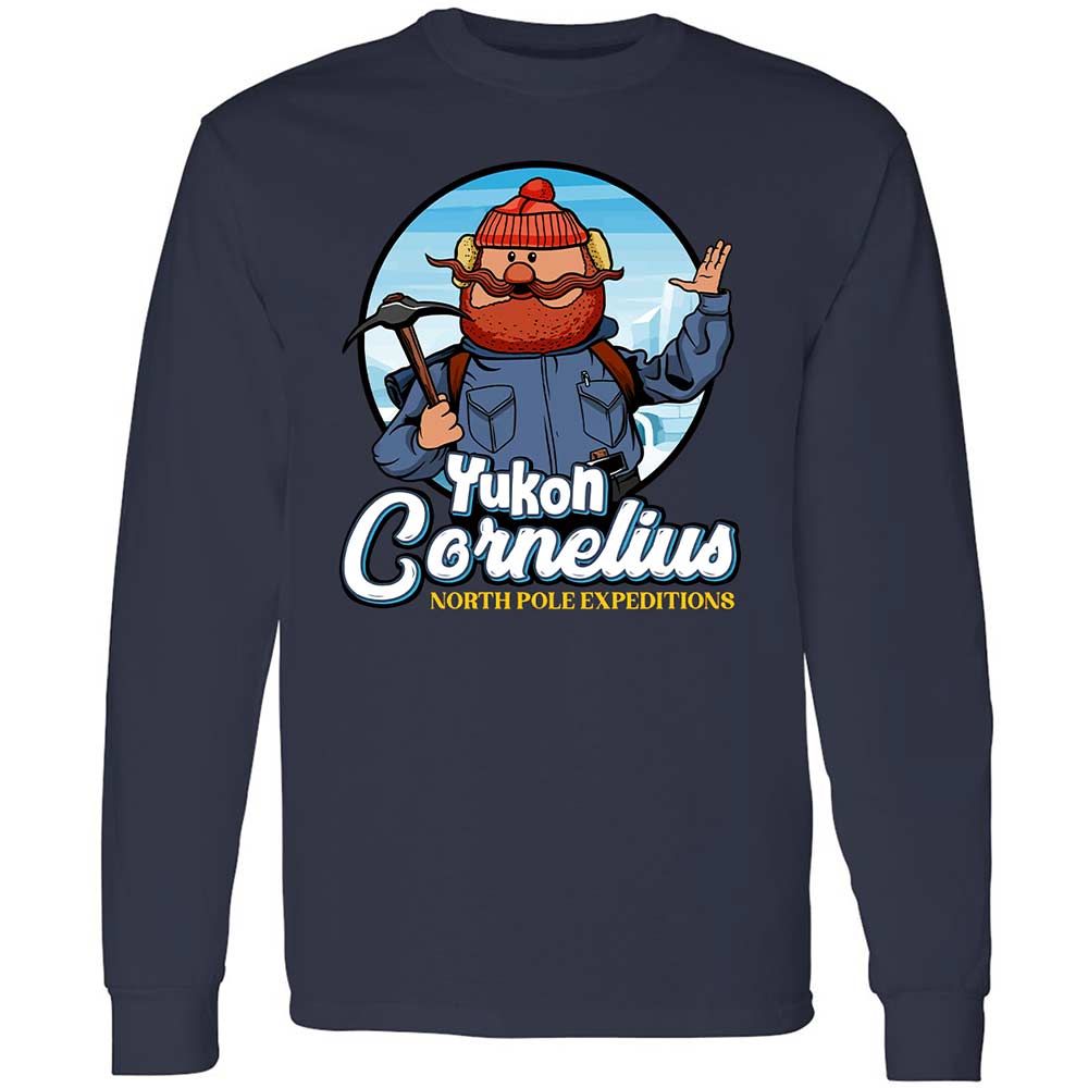 Yukon Cornelius - Navy - 2
