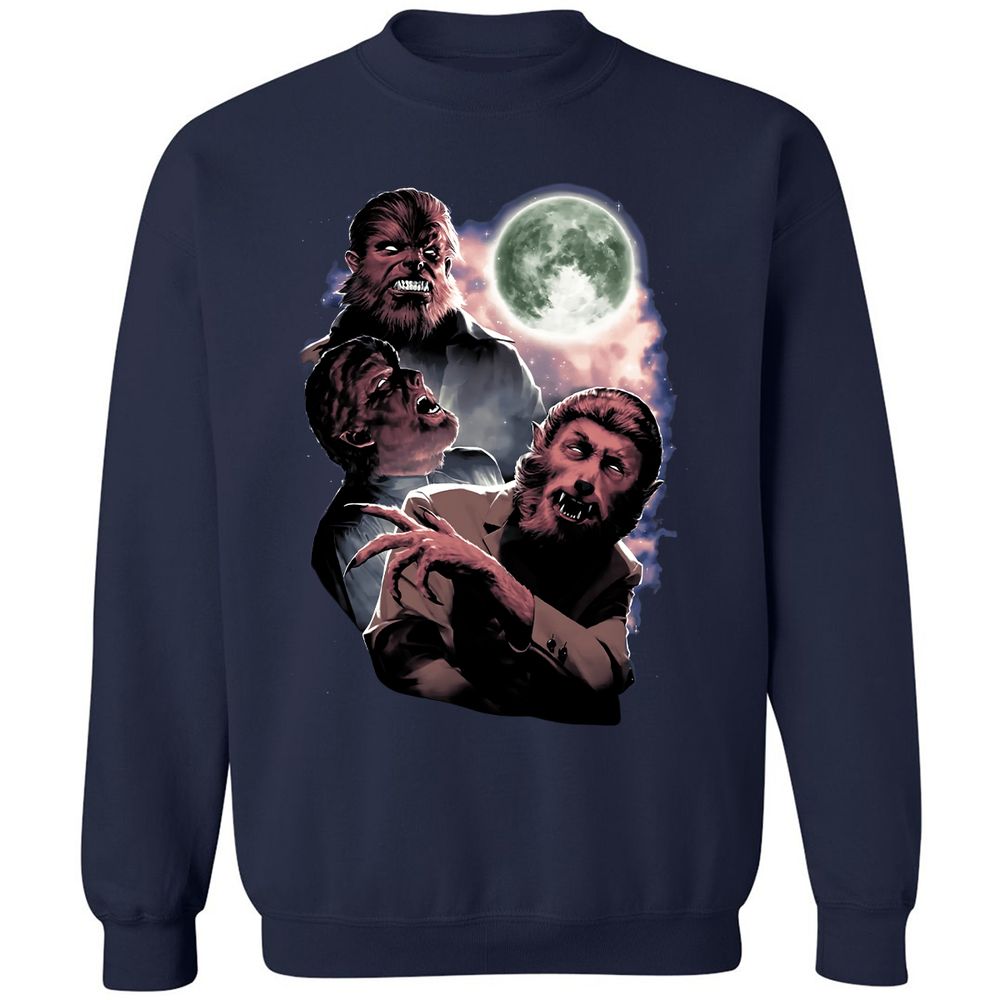 Classic Unisex Sweatshirt - W3WUJE4E - Navy - 2