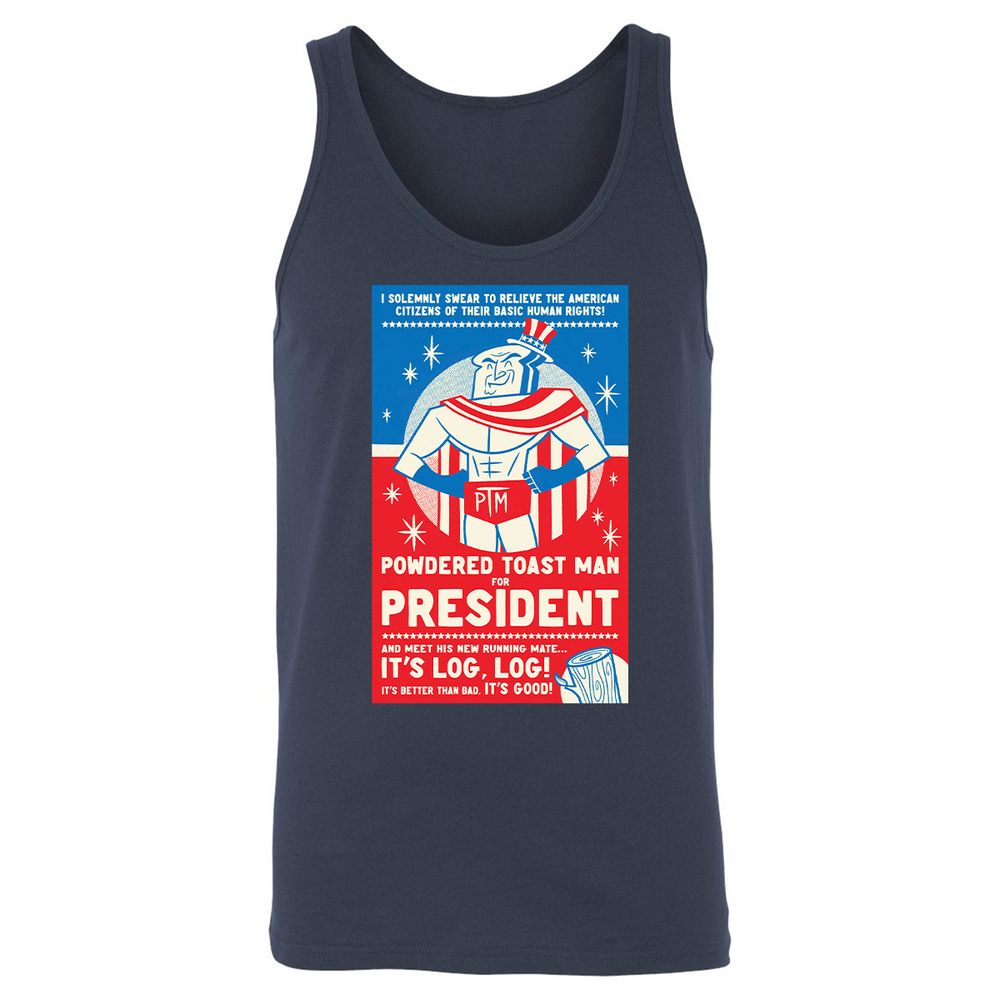 Unisex Jersey Tank - U6QEDKFE - Navy - 2